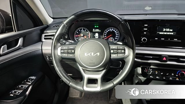 Kia K5 3rd generation 2022 Черный из Кореи, фото 3