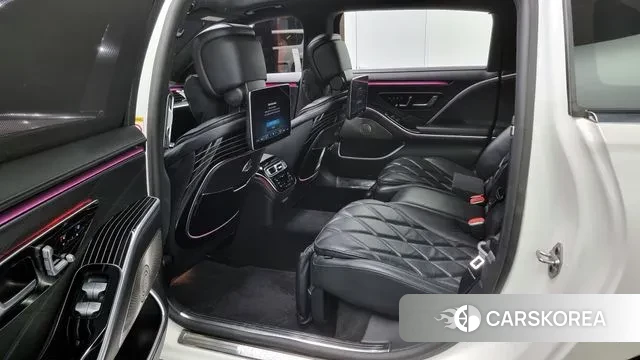 Mercedes-Benz S-Class W223 2022 Белый из Кореи, фото 3