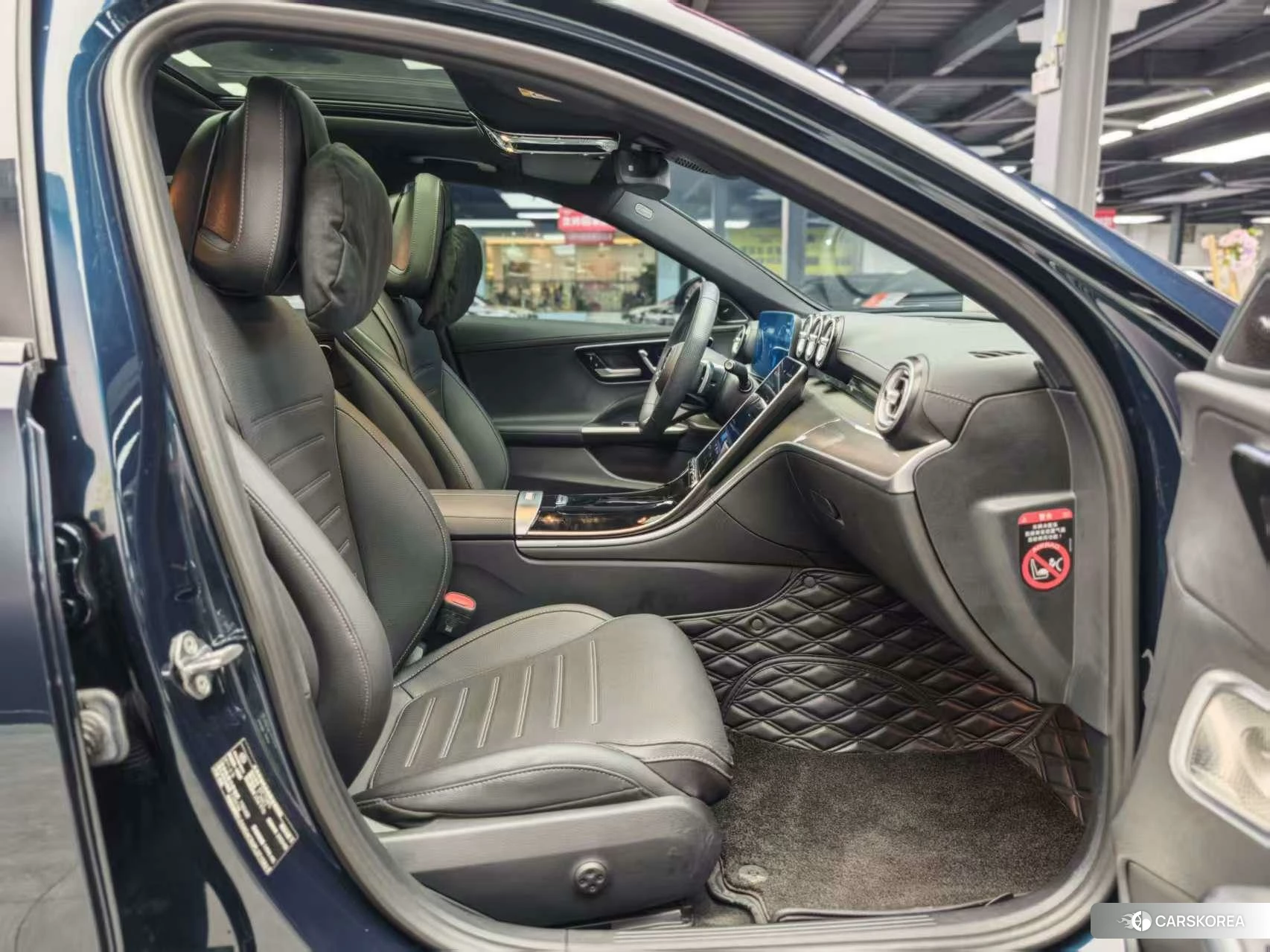 Mercedes-Benz C-class 2022 Зеленый из Китая, фото 3