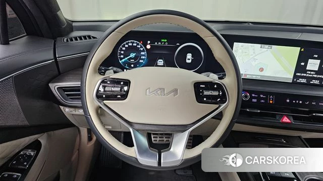 Kia K8 2023 Белый из Кореи, фото 3