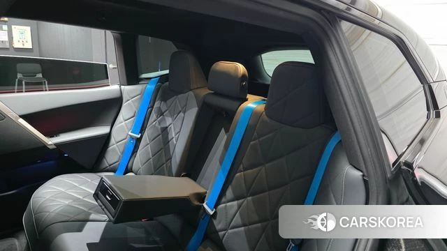 BMW iX 2022 Черный из Кореи, фото 3
