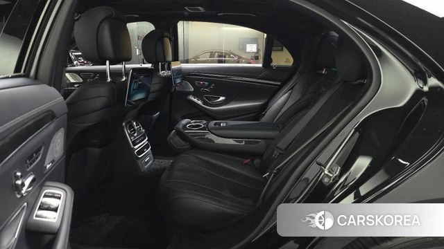 Mercedes-Benz S-Class W222 2018 Черный из Кореи, фото 3
