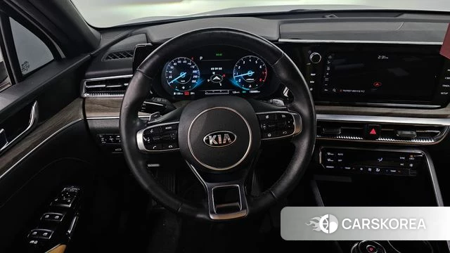Kia K5 3rd generation 2020 Белый из Кореи, фото 3