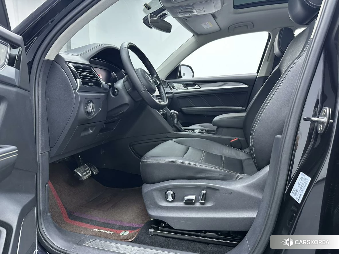 Volkswagen Teramont 2020 Черный из Китая, фото 3