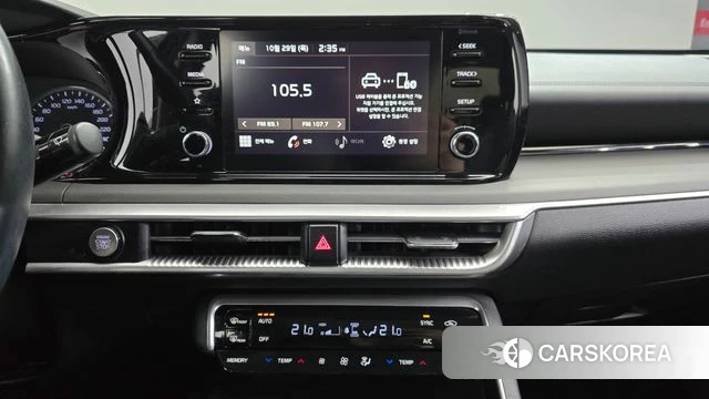 Kia K5 3rd generation 2020 Черный из Кореи, фото 3