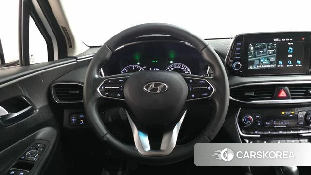 Hyundai Santa Fe TM 2019 Белый из Кореи, фото 3