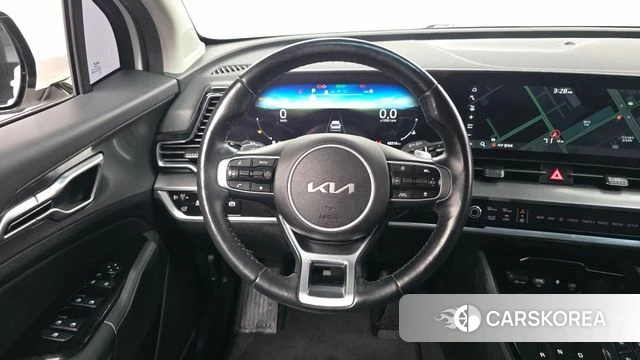 Kia Sportage 5th Generation 2021 Белый из Кореи, фото 3