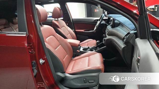 Hyundai All New Tucson 2019 Красный из Кореи, фото 3