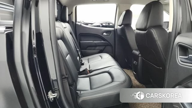 Chevrolet (GM Daewoo) Colorado 2020 Черный из Кореи, фото 3
