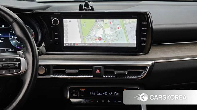 Kia K5 3rd generation 2023 Черный из Кореи, фото 3