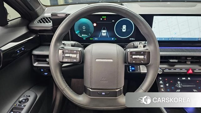 Hyundai Grandeur Hybrid (GN7) 2024 Черный из Кореи, фото 3