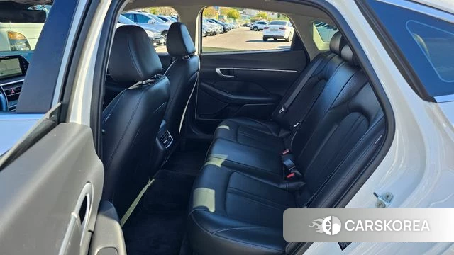 Hyundai Sonata (DN8) 2020 Белый из Кореи, фото 3
