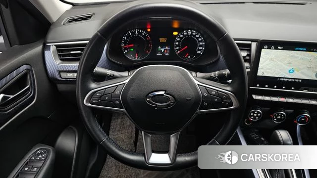 Renault Korea (Samsung) XM3 2021 Черный из Кореи, фото 3