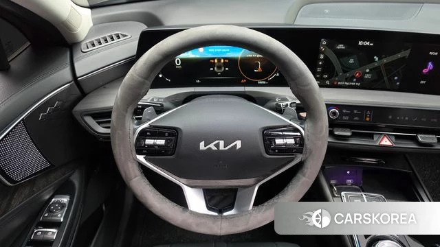 Kia K8 2021 Черный из Кореи, фото 3