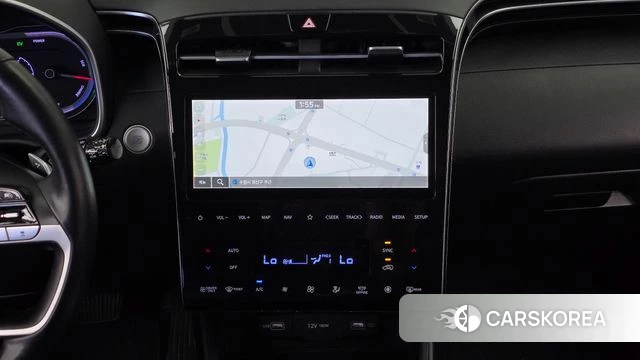 Hyundai Tucson Hybrid (NX4) 2021 Белый из Кореи, фото 3