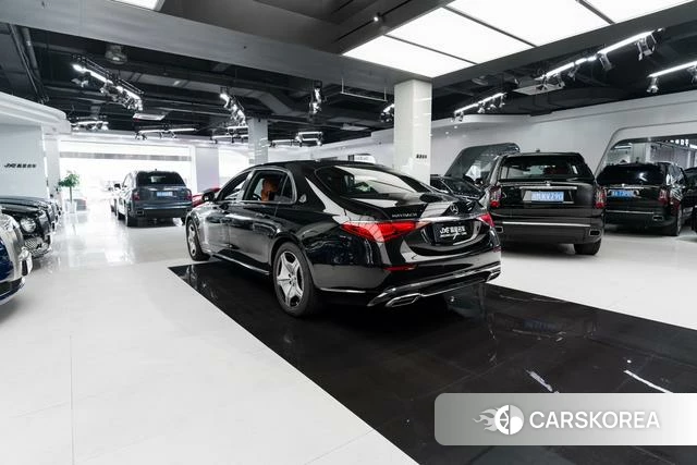 Mercedes-Benz Maybach S-Class 2023 Черный из Китая, фото 3
