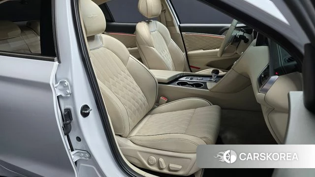 Genesis G70 2019 Белый из Кореи, фото 3