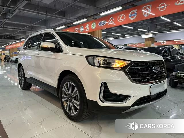Ford Edge 2022 Белый из Китая, фото 3