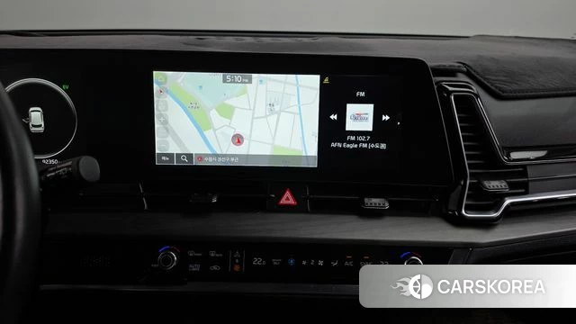 Kia Sportage 5th Generation Hybrid 2022 Красный из Кореи, фото 3