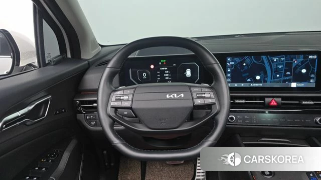 Kia The New Sportage 5th Generation 2025 Белый из Кореи, фото 3