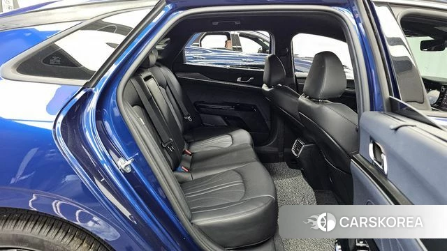 Kia K5 3rd generation 2023 Синий из Кореи, фото 3