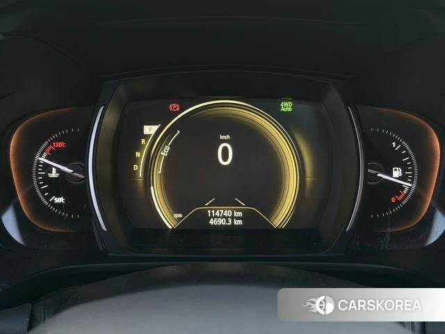 Renault Korea (Samsung) QM6 2018 Белый из Кореи, фото 3