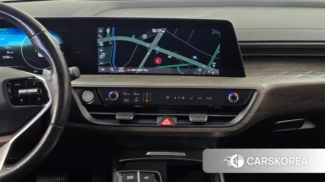 Kia K8 2021 Черный из Кореи, фото 3