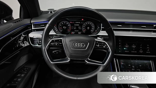 Audi A8 (D5) 2020 Черный из Кореи, фото 3