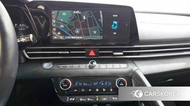 Hyundai Avante (CN7) 2023 Белый из Кореи, фото 3