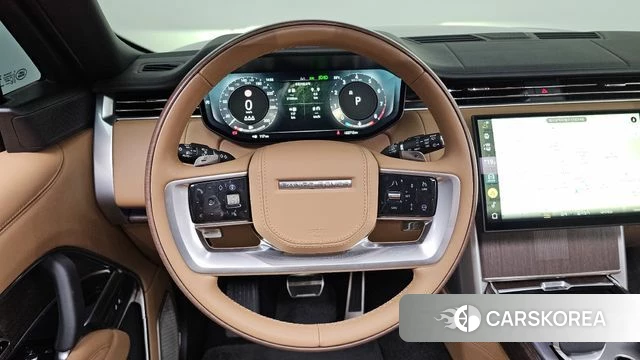 Land Rover Range Rover 5th Generation 2025 Черный из Кореи, фото 3