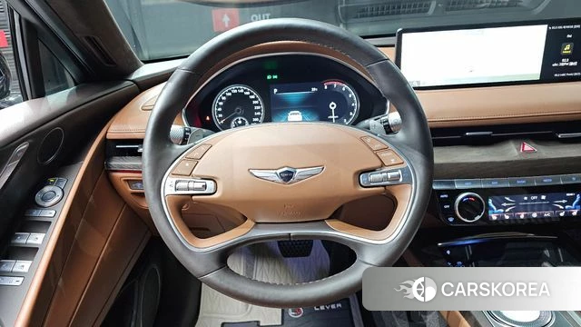 Genesis G80 (RG3) 2021 Черный из Кореи, фото 3