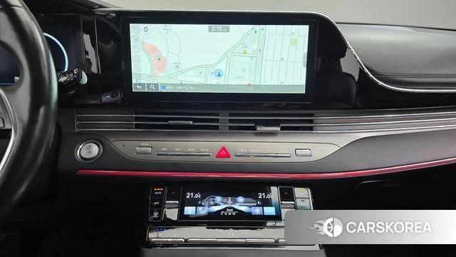 Hyundai The New Grandeur IG 2021 Серый из Кореи, фото 3