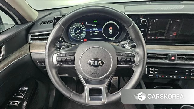 Kia K5 3rd generation 2020 Белый из Кореи, фото 3
