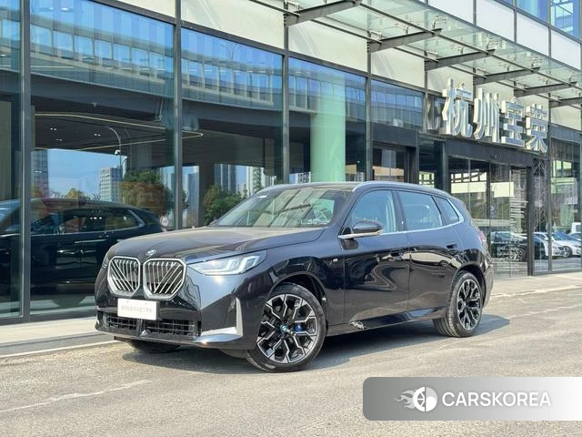 BMW X3 2025 Черный из Китая, фото 3