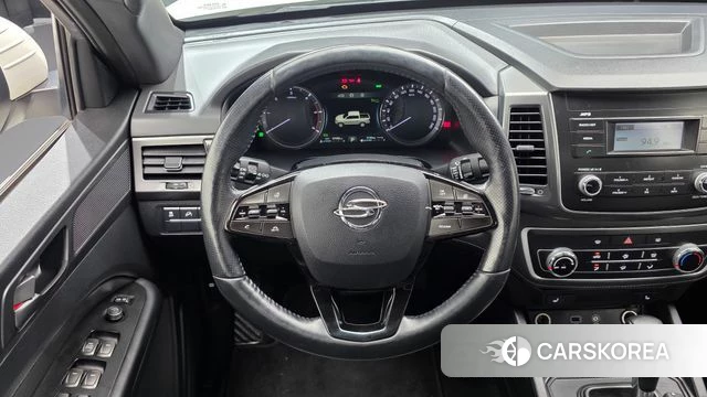 Ssangyong The New Rexton Sports Cannes 2021 Белый из Кореи, фото 3
