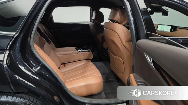 Genesis G80 (RG3) 2022 Черный из Кореи, фото 3