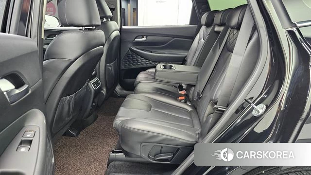 Hyundai The New Santa Fe 2021 Черный из Кореи, фото 3