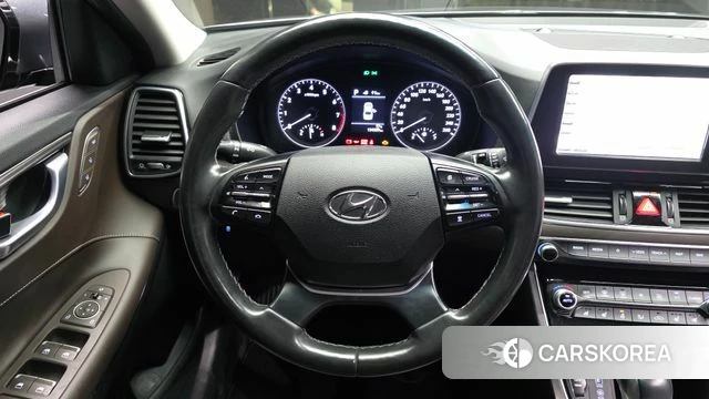Hyundai Grandeur IG 2018 Серый из Кореи, фото 3