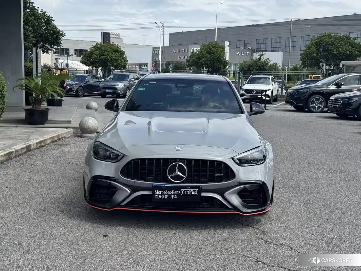 Mercedes-Benz C-class AMG New Energy 2025 Silver/gray из Китая, фото 3