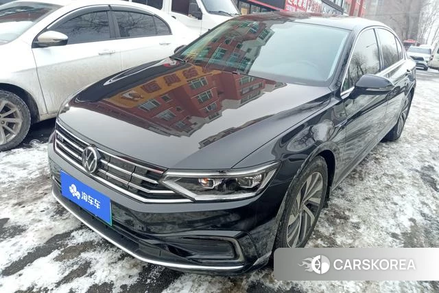 Volkswagen Magotan 2021 Черный из Китая, фото 3