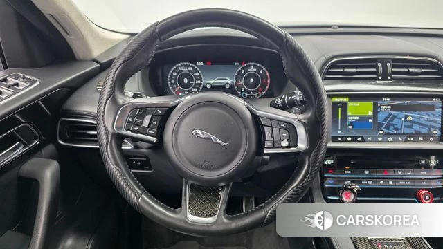 Jaguar F-PACE 2019 Черный из Кореи, фото 3