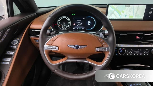 Genesis G80 (RG3) 2022 Белый из Кореи, фото 3