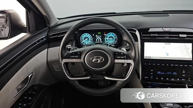 Hyundai Tucson (NX4) 2023 Серый из Кореи, фото 3
