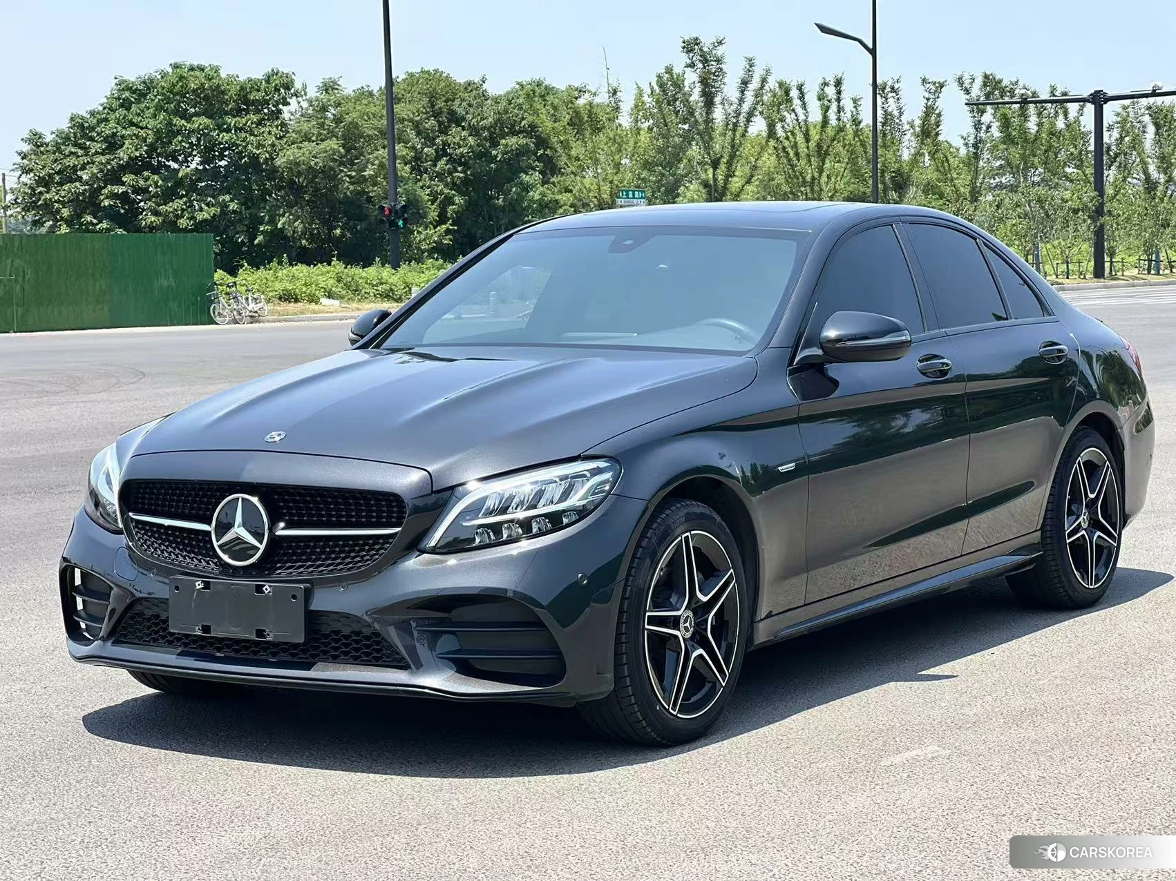 Mercedes-Benz C-class 2020 Темно-серый из Китая, фото 3