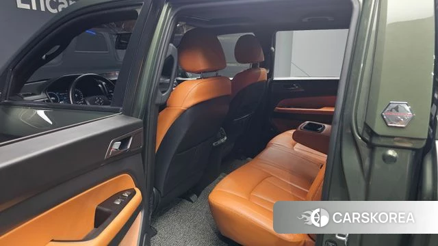 Ssangyong The New Rexton Sports Cannes 2023 Цвет тростника из Кореи, фото 3