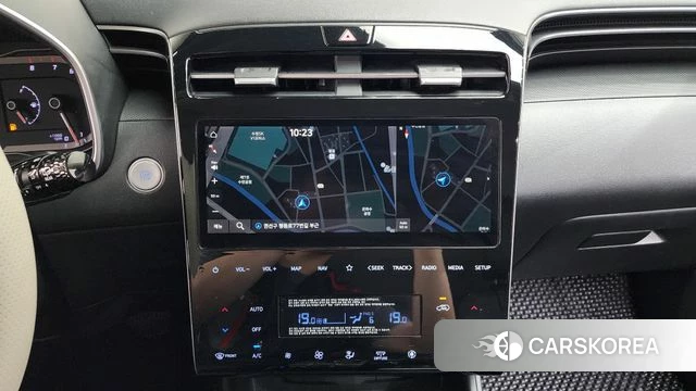 Hyundai Tucson (NX4) 2021 Серый из Кореи, фото 3