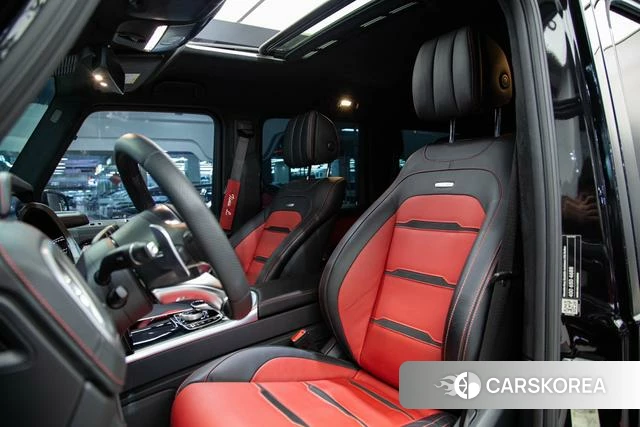 Mercedes-Benz AMG G-Class 2021 Черный из Китая, фото 3