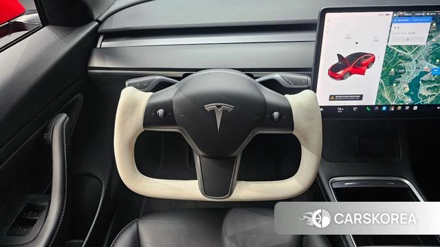 Tesla Model 3 2021 Красный из Кореи, фото 3