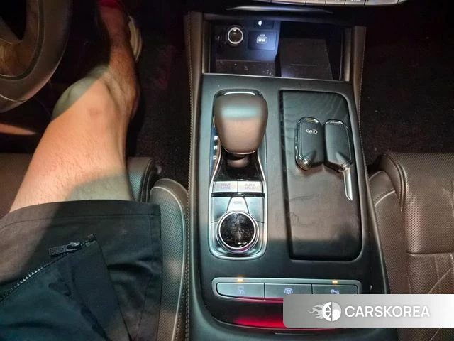 Kia More K9 2019 Серый из Кореи, фото 3