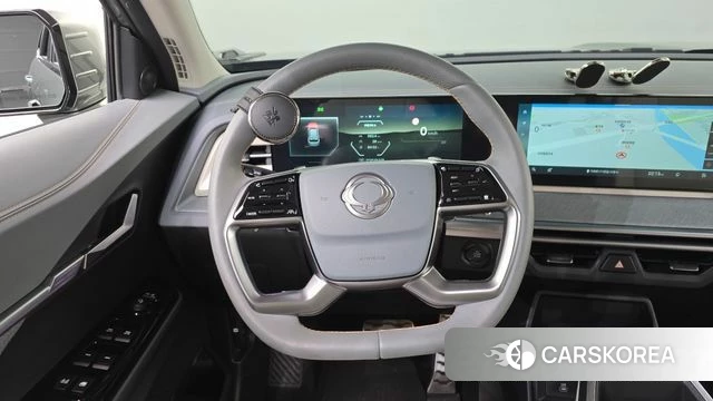 Ssangyong Torres EVX 2024 Зеленый из Кореи, фото 3